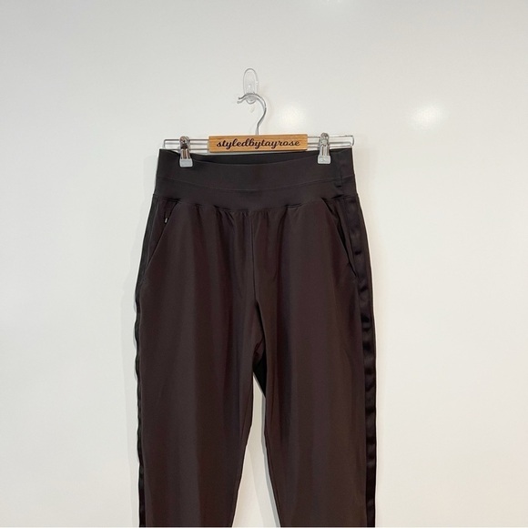 Athleta Nolita Slim Tapered Crop Pant Walnut Brown - Picture 4 of 10